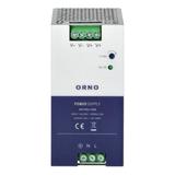 Zasilacz przemysłowy na szynę DIN 24VDC 10A 240W obudowa metalowa OR-PSU-1658 ORNO