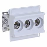 FUSE-BASE D01 3POL DIN HUT Podstawa bezpiecznikowa DII E27 3P szyna DIN TFRN01C EATON