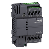 Modicon M172, Sterownik PLC HVAC, 2 DI, 8 AI, 6 DO, 2 AO, CAN, RS485, USB mini B