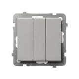 SONATA Łącznik potrójny kaszmir