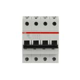 S204-D10 Wyłącznik nadprądowy 6kA 4P D10A 2CDS254001R0101 ABB