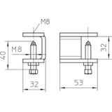 KLL 32 FT, Zacisk