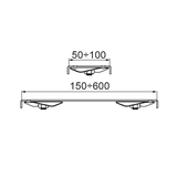 PZKKPJ50 ; Pokrywa kolanka 90°