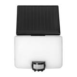 SOLIS LED 10W, naświetlacz solarny  z czujnikiem ruchu PIR, 1200lm, IP54, 4000K, 3000 mAh, czarny