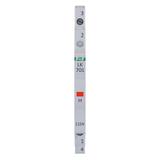Lampka kontrolna zasilania 1/3S 110V AC/DC 1xLED CZERWONA LK-701R-110V F&F