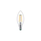 Żarówka LED świeczka 2,3W=40W 485lm 2700K 5,9-60W E14 927 B35 5 lat gw. PHILIPS