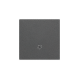 Simon 55 Klawisz pojedynczy z piktogramem /dzwonek/ do: SP1M Grafitowy mat