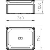 T 250 OE HD TR, Puszka odgałęźna