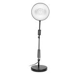 Lampka biurkowa DEON 60W E27 wysoka regulowana czarna DL-2/B ORNO