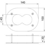 DAB-2F, Osłona sufitowa