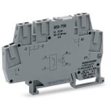 złączka z optoseparatorem 24VDC/24VDC/100mA/10kHz /10szt./ WAGO
