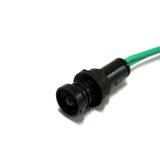 Klp5G/230V Kontrolka diodowa klosz 5mm 230V zielony  SIMET