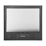 Puszka podłogowa na gniazda modułowe 6 x 45x45mm lub 12 x 22,5x45mm, pokrywa: stal nierdzewna, czarn