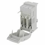 EBH00013TTS5 Rozłącznik bezpiecznikowy poziomy 160A AC 690V NH000 AC21B 3P IEC montaż na sz EBH00013