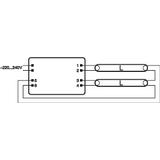 Statecznik elektroniczny Quicktronic Intelligent DALI 1x36 220-240 DIM
