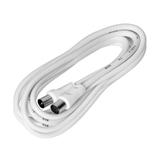 Kabel TV - VIDEO biały 5,0m ZA-12/W/5M ORNO