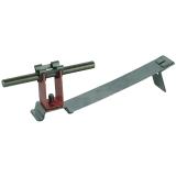 Wspornik dachowy FLEXIgrip, wys. 3 mm, stal nierdzewna NIRO miedziowany, NIRO/gal Cu