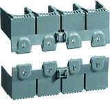 Osłona przyłączy standardowych x250 4P HYB028H HAGER