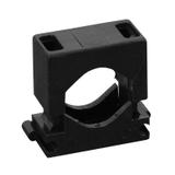 Uchwyt montażowy przewodu-/UM 24/ czarny (50szt) 12.24 OPATÓWEK