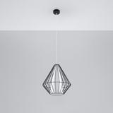Sollux Lampa wisząca DEMI czarna SL.0298