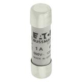 CYLINDRICAL FUSE 10 x 38 1A GG 500V AC Wkładka cylindryczna 10 x 38mm 1A GG 500V AC C10G1 EATON