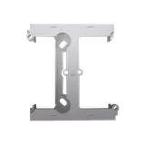 Simon 54 Premium Puszka natynkowa – element rozszerzający puszkę pojedynczą składaną DSC do ramek wielokrotnych. Głębokość 40 mm srebrny mat DSH/43 KONTAKT