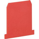 Plytka działowa 17x18 mm do ESC-CBC.2…ESCCBC.10, ESC2-DBC.2M ESC2-DBC.4 (czerwona) ESC-DFM/900 003903016 ETI