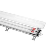 Limea LED TUBE 2x60 IP65, korpus ABS, klosz PC, zasilanie jednostronne