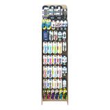 Ekspozytor EXC Mobile - 30 pozycji, 192 sztuk produktów. Zawiera: uchwyt samochod. dual (3szt.), uch