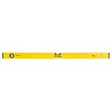 Poziomnica aluminiowa typ 500, 80 cm, 2 libelle