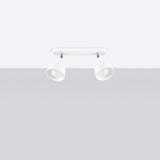 Plafon ELBA 2 biały