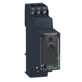 Zelio Time Przekaźnik czasowy z opóźnieniem 24 240V AC/DC 0.05s/ 300h styk 1C/O 8A RE22R1AMR Schneider