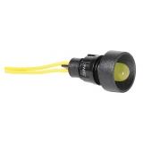 Lampka sygnalizacyjna LED D=10mm żółta 230V AC LS LED 10 Y 230AC 004770812 ETI