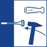 Uchwyt USMP-6 (100szt) 16.6 OPATÓWEK