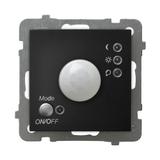 AS Elektroniczny czujnik ruchu - kolor czarny metalik