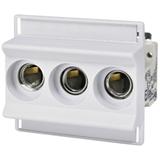 D01N/3 E14 GNIAZDO D0 (3P) NA SZYNĘ TH