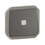 NOWE PLEXO - ŁĄCZNIK CZASOWY PODŚWIETLANY MECHANIZM ANTRACYT 069804L LEGRAND