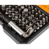 Końcówki wkrętakowe z uchwytem, zestaw 99 szt.