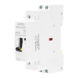 STYCZNIK MODUŁOWY ZE STEROWANIEM RĘCZNYM, INSTALACYJNY, 25A, 2xNO, 230V AC, TYP: STM-25-20/S