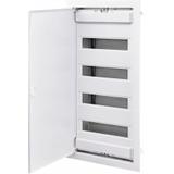 Rozdzielnica podtynkowa 4x12+2 drzwi metalowe ECG56 001101028 ETI