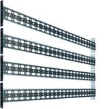 Pozioma poprzeczka montażowa do obudowy IP54 szer. 1350mm FZ815Q HAGER