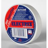 ELECTRIX 202 SuperFlex taśma elektroizolacyjna PCW 0,19 mm x 19 mm x 20 m biała