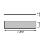 Oprawa PANEL 4IN1 1200 32W 865 WT
