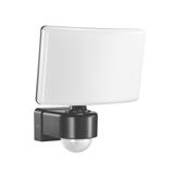 TOS LED 30W naświetlacz ogrodowy z PIR, 2200lm, IP65, 4000K, PC, szary