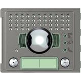 Sfera: Plakietka Modułu Fonicznego Z Kamerą Szerokokątną -2x1 Przycisk - Solid 351325 LEGRAND