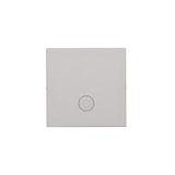 Simon 55 Klawisz pojedynczy z oczkiem z piktogramem /światło/ do: SP1M Aluminium mat TKWS1L/143 KONTAKT
