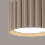 SOLLUX Plafon AURA 1 taupe Gx53 ; SL.1817