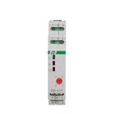 Przekaźnik bistabilny 9-30 V AC/DC 4 funkcyjny DIN dwa obwody sterowania z przekaźnikiem inrush 160A/20ms BIS-419-LED-24V F&F
