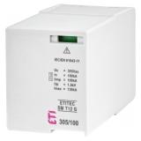 Moduł wymienny ogranicznika przepięć T1, T2 (B, C) - bez prądu upływu MOD. TEC SM T12 305/100 G 002440576 ETI