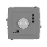 DECO Mechanizm elektronicznego czujnika ruchu szary mat